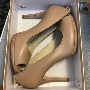Michael Kors Nude Heel